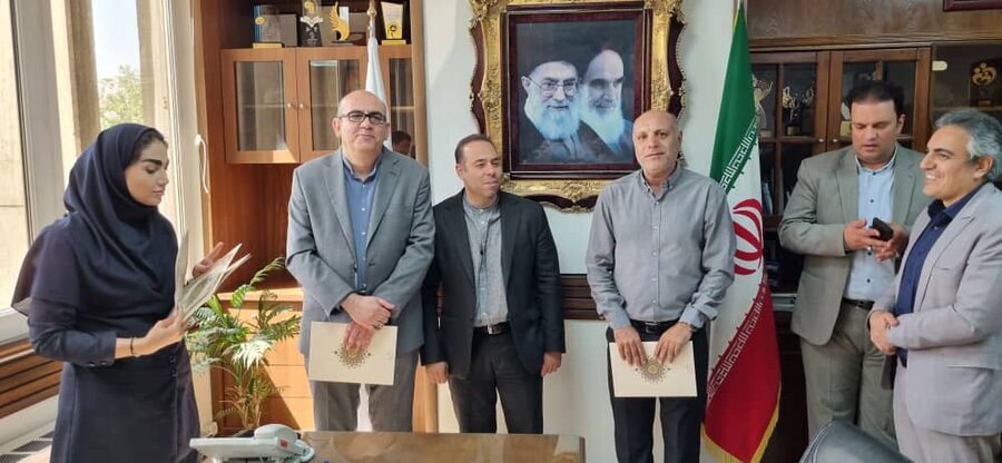 انتصابات در معاونت پشتیبانی