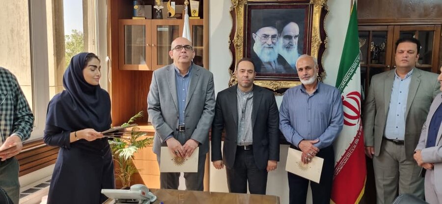 انتصابات در معاونت پشتیبانی