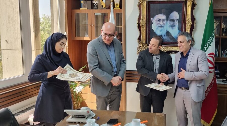 انتصابات در معاونت پشتیبانی