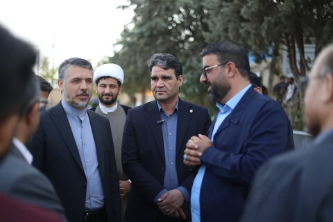 توزیع لوازم تحریر فرزندان بهبودیافتگان اعتیاد