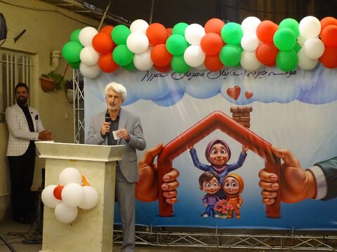 گزارش تصویری|مراسم جشن قهرمانی ورزشی -انتخابی تیم ملی فرزندان شهر راز در کوی امام علی (ع)