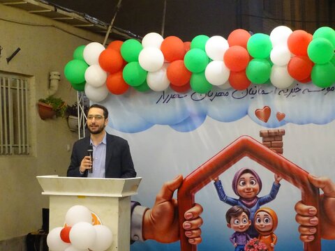 گزارش تصویری|مراسم جشن قهرمانی ورزشی -انتخابی تیم ملی فرزندان شهر راز در کوی امام علی (ع)