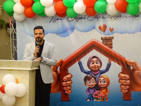 گزارش تصویری|مراسم جشن قهرمانی ورزشی -انتخابی تیم ملی فرزندان شهر راز در کوی امام علی (ع)