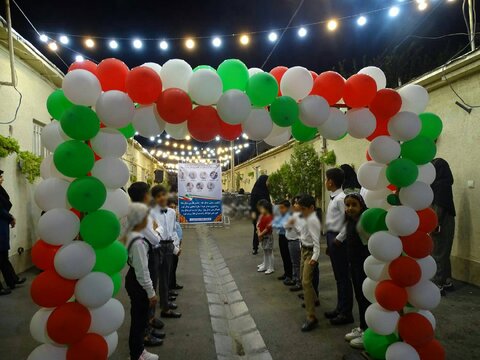 گزارش تصویری|مراسم جشن قهرمانی ورزشی -انتخابی تیم ملی فرزندان شهر راز در کوی امام علی (ع)