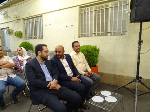 گزارش تصویری|مراسم جشن قهرمانی ورزشی -انتخابی تیم ملی فرزندان شهر راز در کوی امام علی (ع)