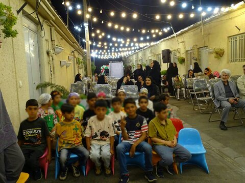 گزارش تصویری|مراسم جشن قهرمانی ورزشی -انتخابی تیم ملی فرزندان شهر راز در کوی امام علی (ع)