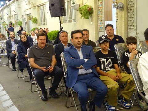 گزارش تصویری|مراسم جشن قهرمانی ورزشی -انتخابی تیم ملی فرزندان شهر راز در کوی امام علی (ع)