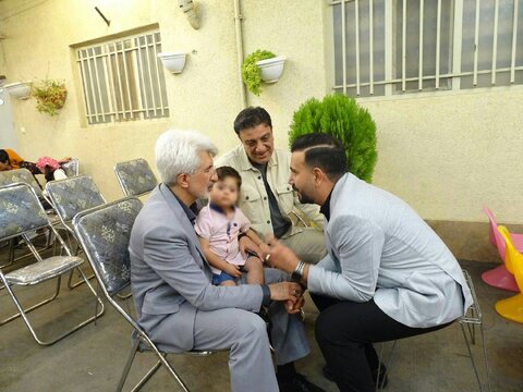 گزارش تصویری|مراسم جشن قهرمانی ورزشی -انتخابی تیم ملی فرزندان شهر راز در کوی امام علی (ع)