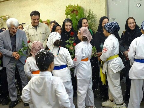 گزارش تصویری|مراسم جشن قهرمانی ورزشی -انتخابی تیم ملی فرزندان شهر راز در کوی امام علی (ع)