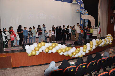 گزارش تصویری اآغاز سال تحصیلی با هدیه‌ای از جنس مهر برای کودکان کار