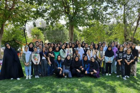 فریدن| گزارش تصویری| اختتامیه طرح مانا