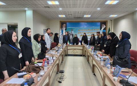 گزارش تصویری | آئین افتتاحیه کارگاه آموزشی منطقه ای فرزند پروری نوین و راهکارهای تربیتی در عصر دیجیتال  برگزار شد.