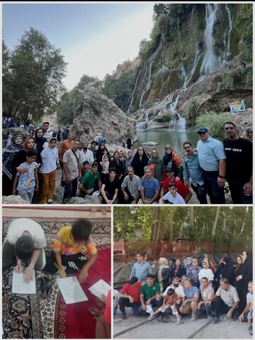 برگزاری اردوی تفریحی و ورزشی ناشنوایان شهرستان دزفول