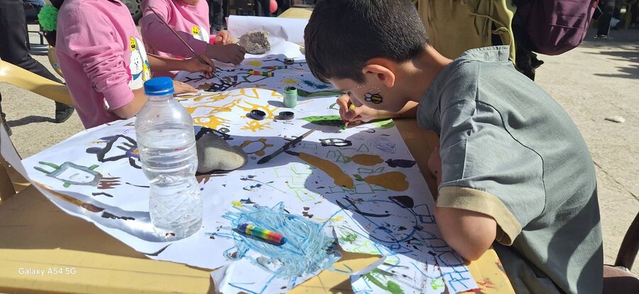 شهر قدس | جشن مهربانی ویژه دانش آموزان دارای معلولیت