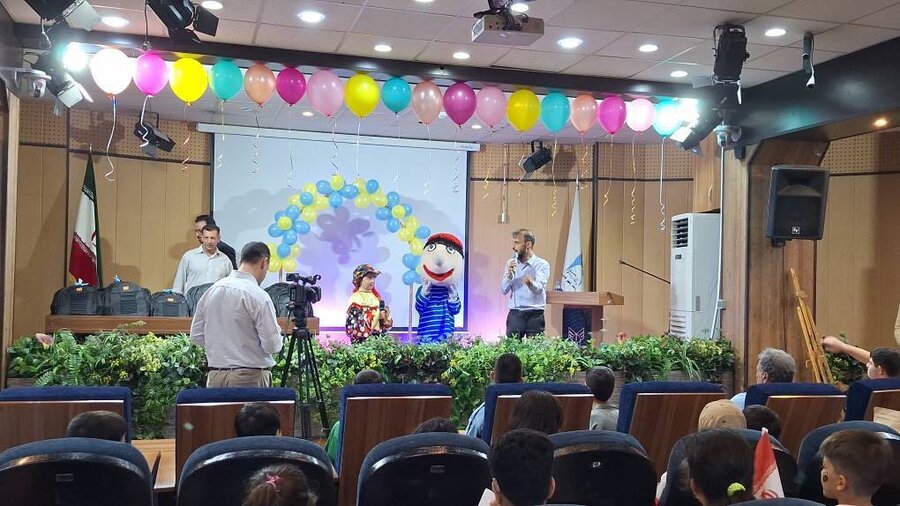 شهر قدس | جشن مهربانی ویژه دانش آموزان دارای معلولیت