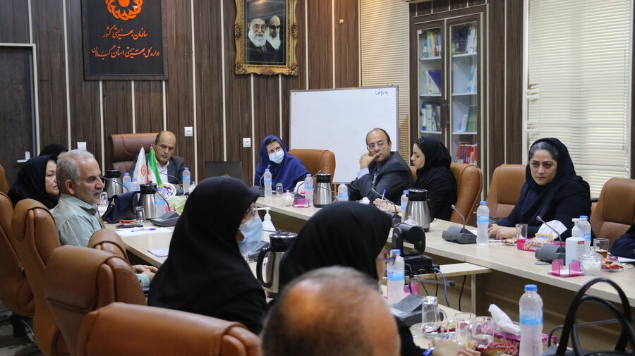 نشست هم اندیشی صاحب نظران حوزه سلامت