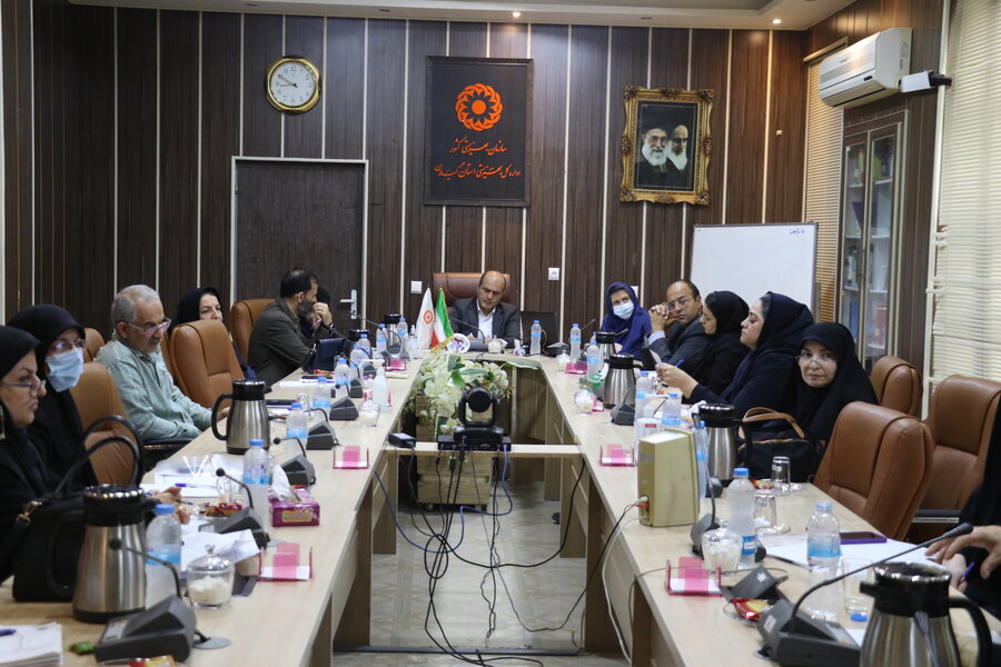 نشست هم اندیشی صاحب نظران حوزه سلامت