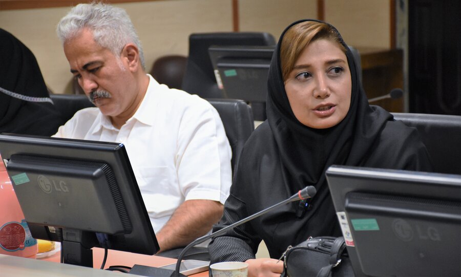 تجلیل از تسهیلگران طرح ارتقاء توانمندی های شناختی رفتاری در مناطق آسیب خیز