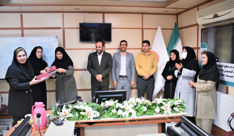 تجلیل از تسهیلگران طرح ارتقاء توانمندی های شناختی رفتاری در مناطق آسیب خیز