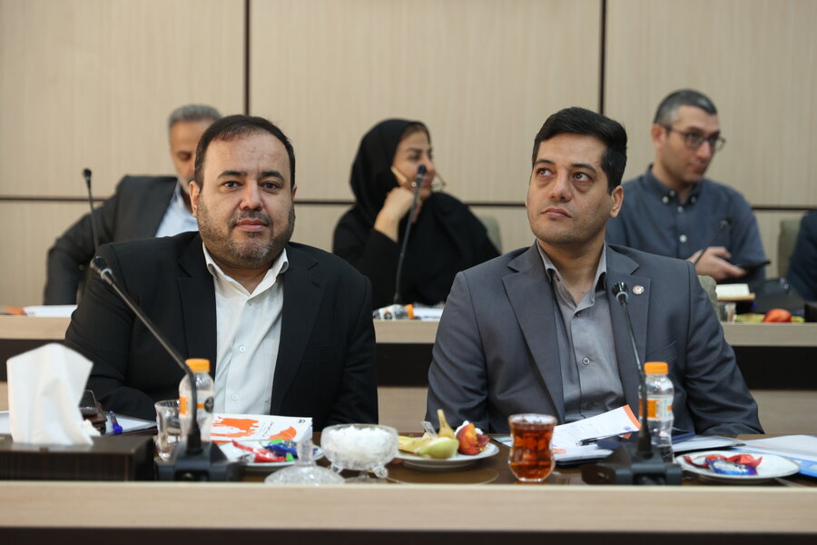 سی چهارمین جلسه ستاد هماهنگی و پیگیری مناسب سازی کشور