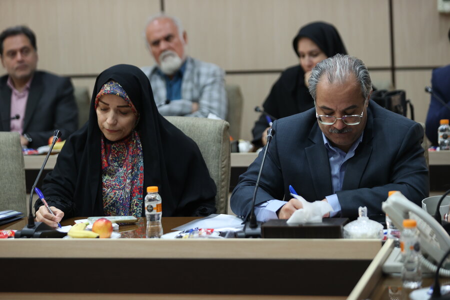 سی چهارمین جلسه ستاد هماهنگی و پیگیری مناسب سازی کشور