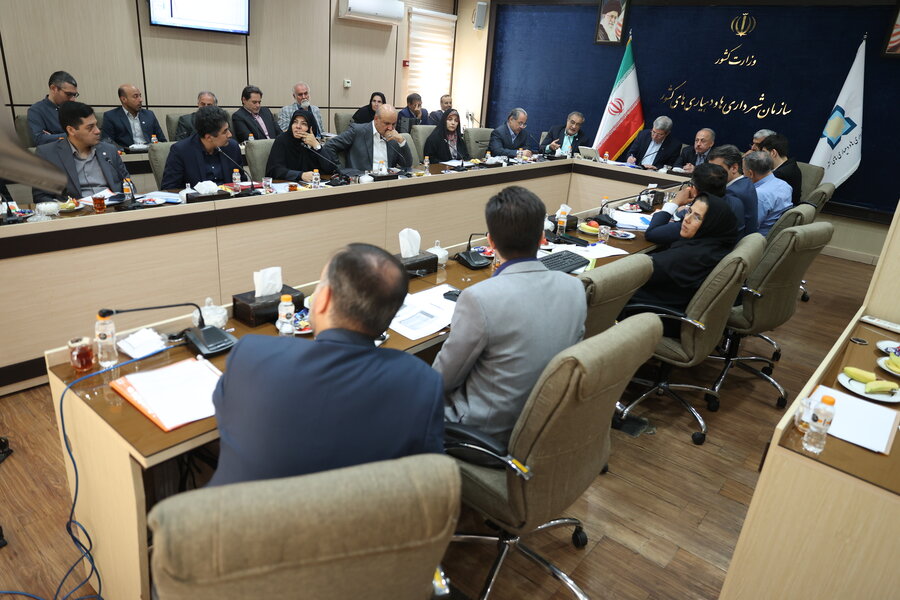 سی چهارمین جلسه ستاد هماهنگی و پیگیری مناسب سازی کشور