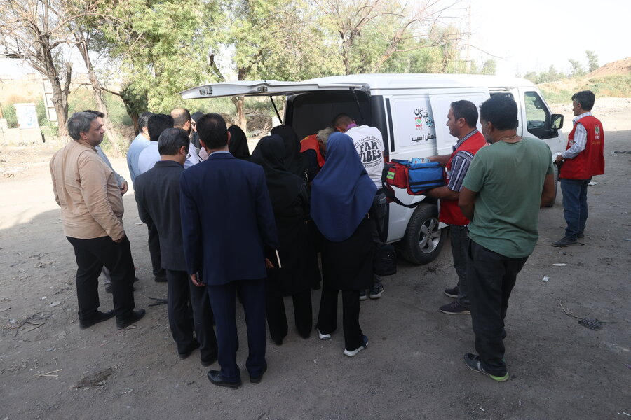 بازدید از موبایل سنتر شهر ری