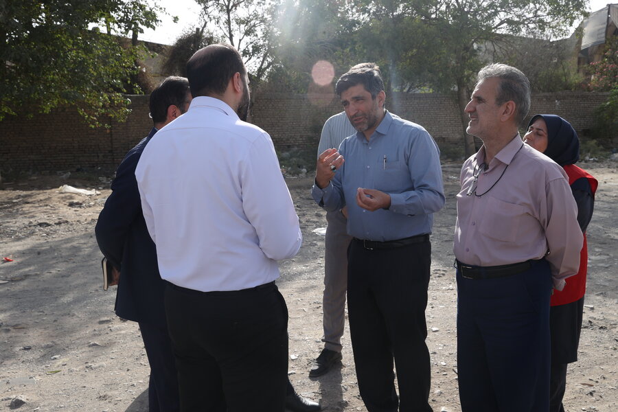 بازدید از موبایل سنتر شهر ری