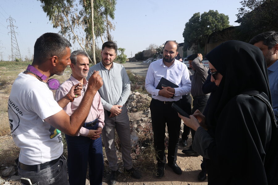 بازدید از موبایل سنتر شهر ری