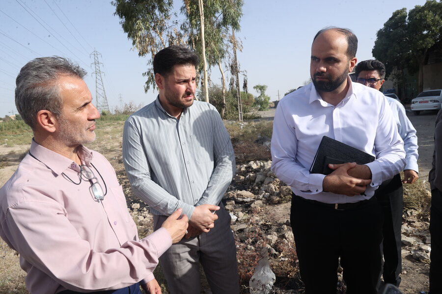 بازدید از موبایل سنتر شهر ری