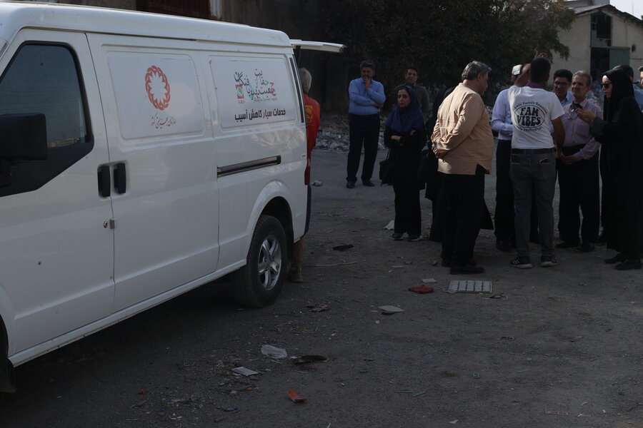 بازدید از موبایل سنتر شهر ری