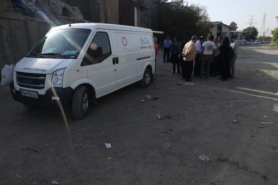 بازدید از موبایل سنتر شهر ری