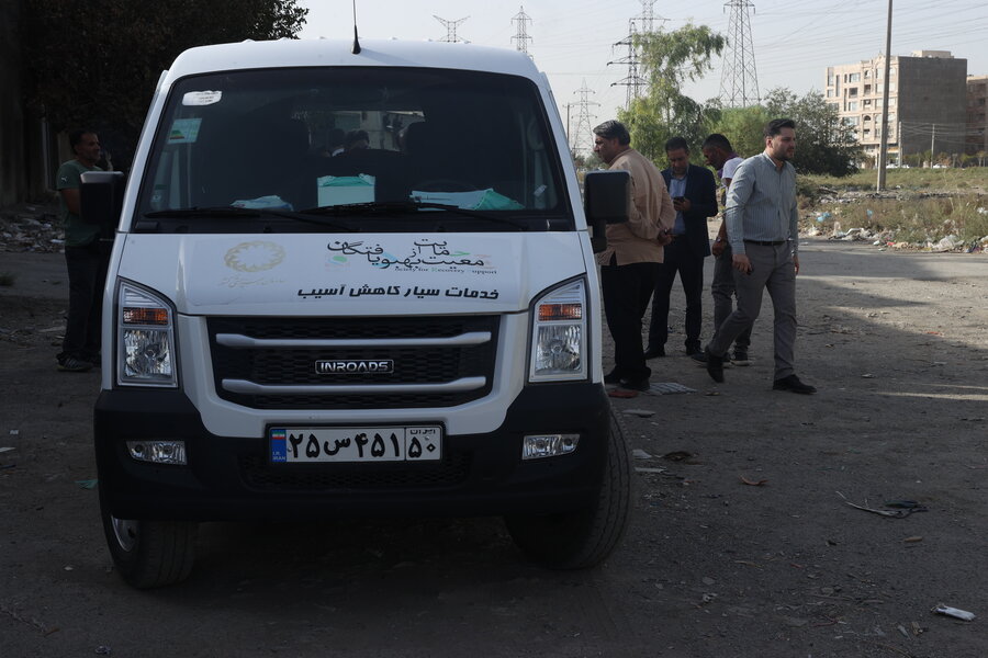 بازدید از موبایل سنتر شهر ری