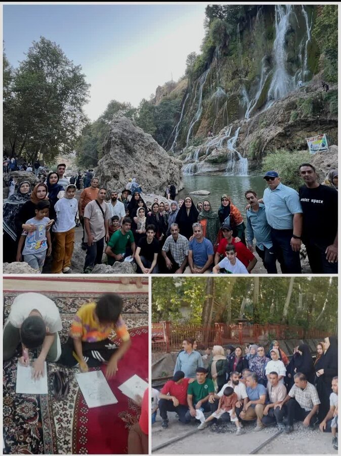 برگزاری اردوی تفریحی و ورزشی ناشنوایان شهرستان دزفول