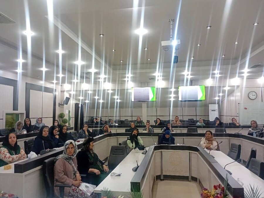 کارگاه آشنایی با خدمات اورژانس اجتماعی و آسیب‌های اجتماعی در سنندج برگزار شد
