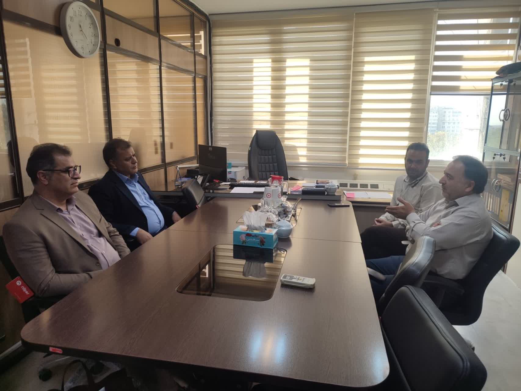 دیدارهای کاری و تعامل سازنده روسای بهزیستی سبزوار و خوشاب با مدیران ارشد سازمان بهزیستی کشور