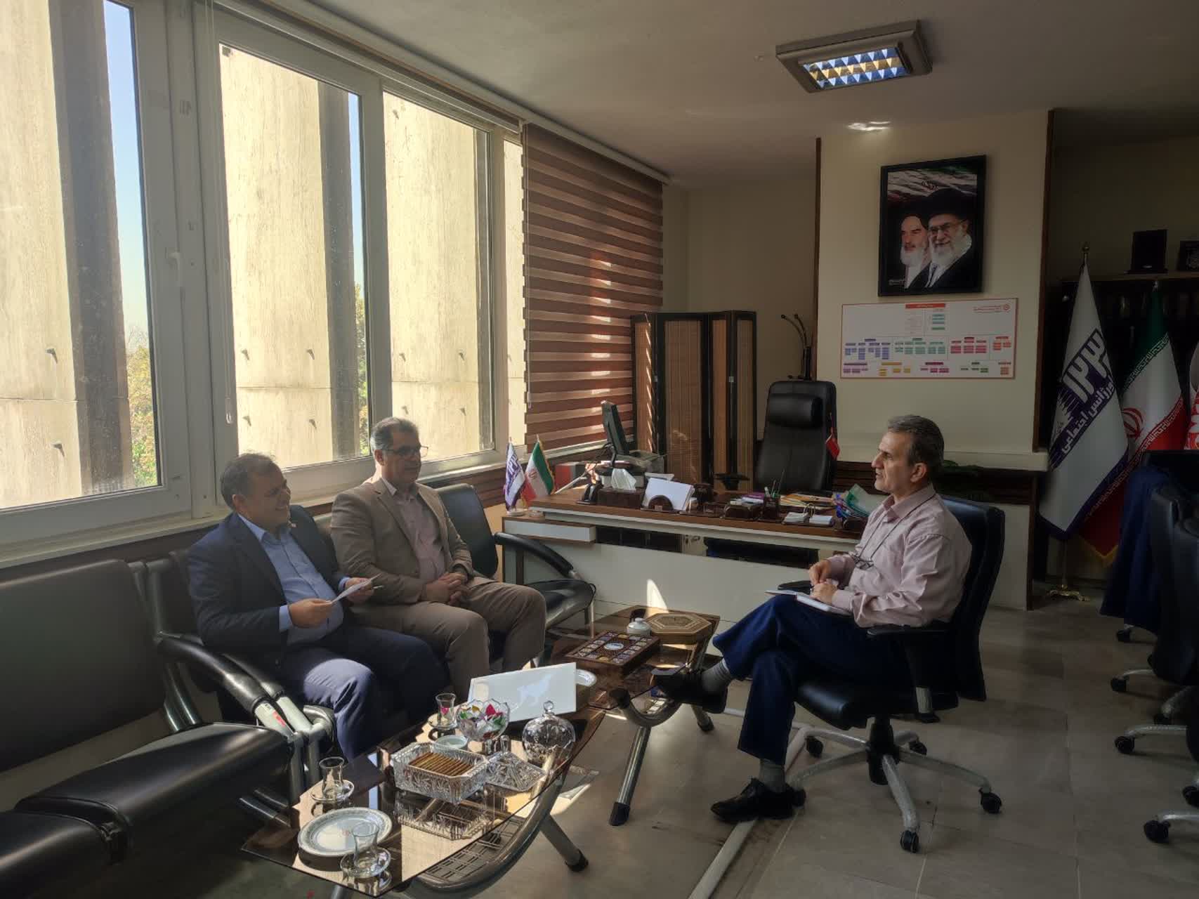 دیدارهای کاری و تعامل سازنده روسای بهزیستی سبزوار و خوشاب با مدیران ارشد سازمان بهزیستی کشور