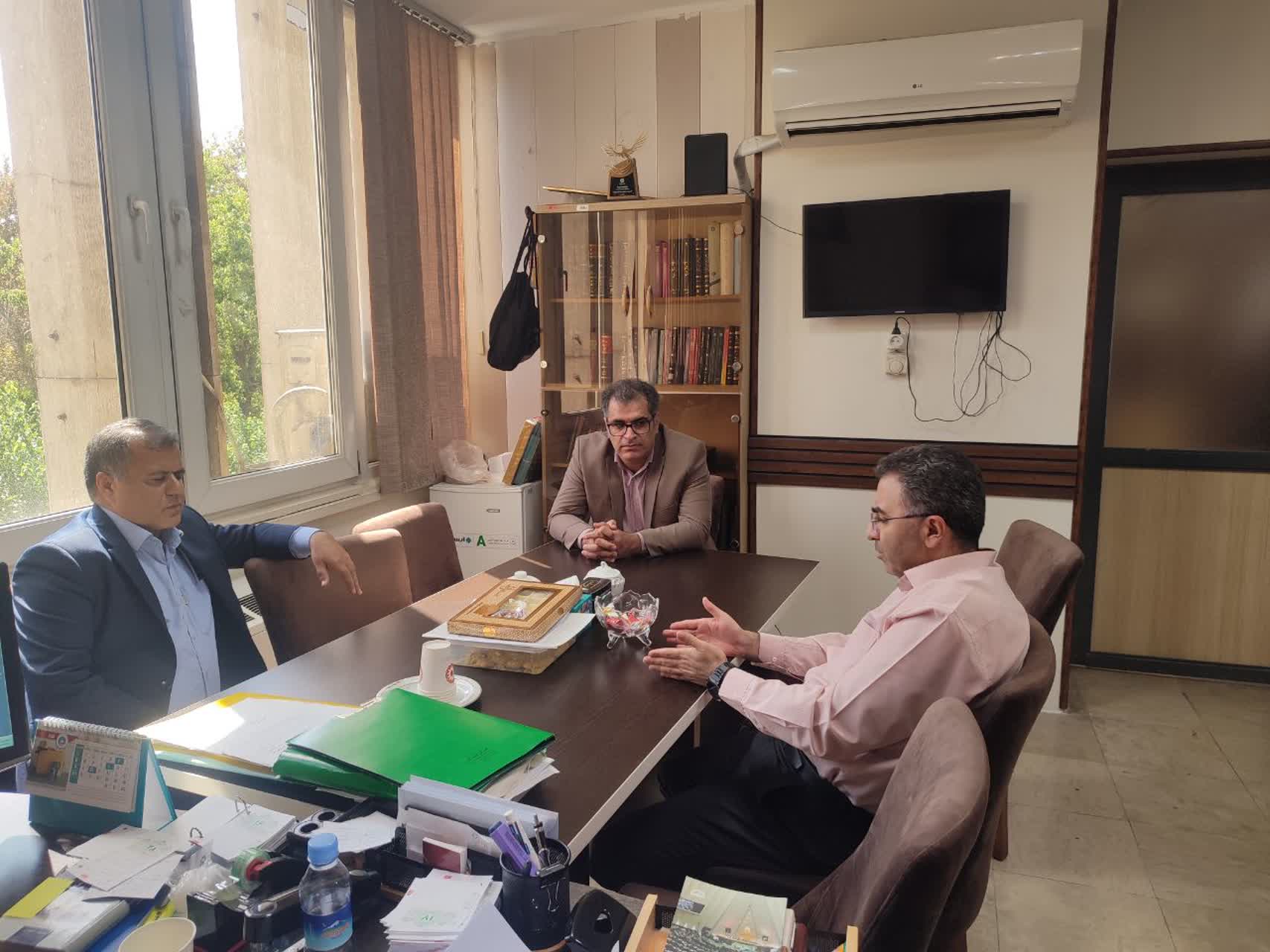 دیدارهای کاری و تعامل سازنده روسای بهزیستی سبزوار و خوشاب با مدیران ارشد سازمان بهزیستی کشور