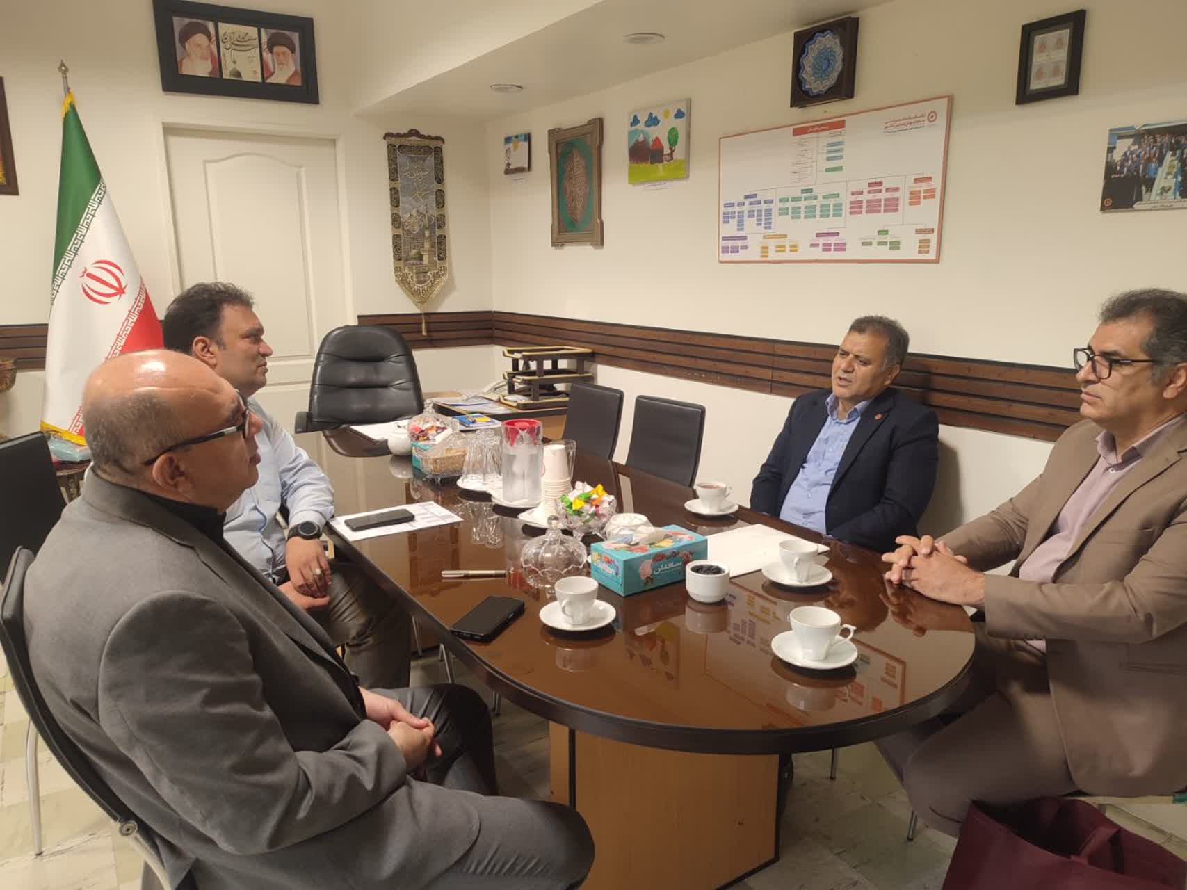 دیدارهای کاری و تعامل سازنده روسای بهزیستی سبزوار و خوشاب با مدیران ارشد سازمان بهزیستی کشور