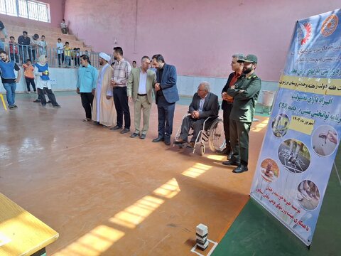 جشنواره بازی های بومی محلی