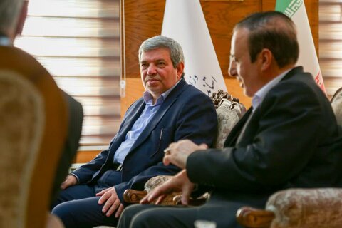 گزارش تصویری | سفر رئیس سازمان بهزیستی کشور به استان قزوین