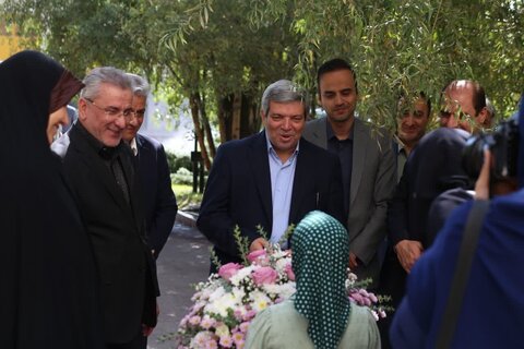 گزارش تصویری | سفر رئیس سازمان بهزیستی کشور به استان قزوین