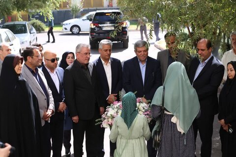 گزارش تصویری | سفر رئیس سازمان بهزیستی کشور به استان قزوین