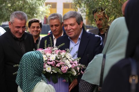 گزارش تصویری | سفر رئیس سازمان بهزیستی کشور به استان قزوین