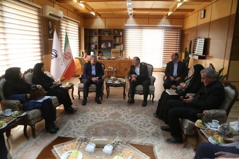 گزارش تصویری | سفر رئیس سازمان بهزیستی کشور به استان قزوین