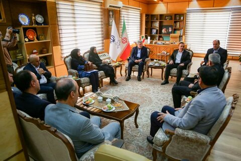 گزارش تصویری | سفر رئیس سازمان بهزیستی کشور به استان قزوین