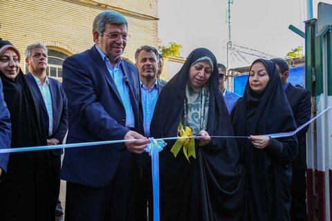 طرح «سلام» با حضور رئیس سازمان بهزیستی کشور در قزوین افتتاح شد