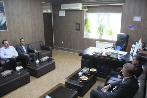 دیدار مدیر کل بهزیستی ایلام با مدیرکل اموال تملیکی استان