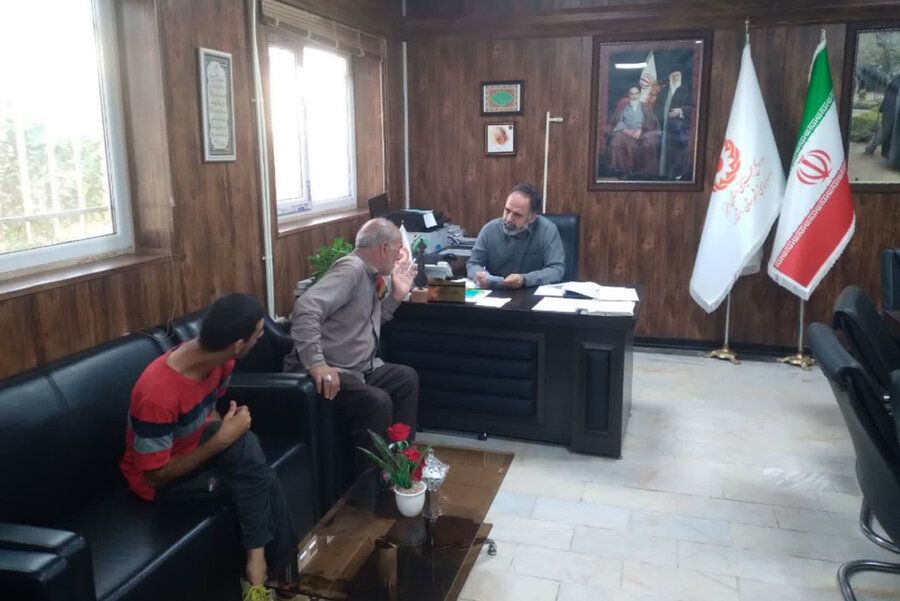 اشتهارد | ملاقات رئیس اداره بهزیستی شهرستان اشتهارد با جامعه هدف محترم