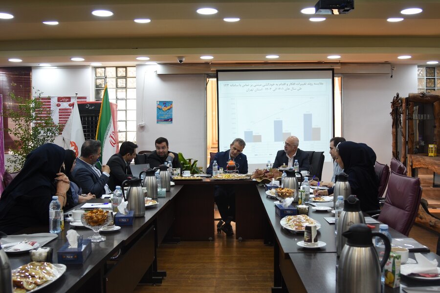 آغاز برنامه فوق‌العاده حمایت‌های روانی‌ـ‌اجتماعی برای افراد دارای افکار و اقدام به خودکشی در اورژانس اجتماعی تهران